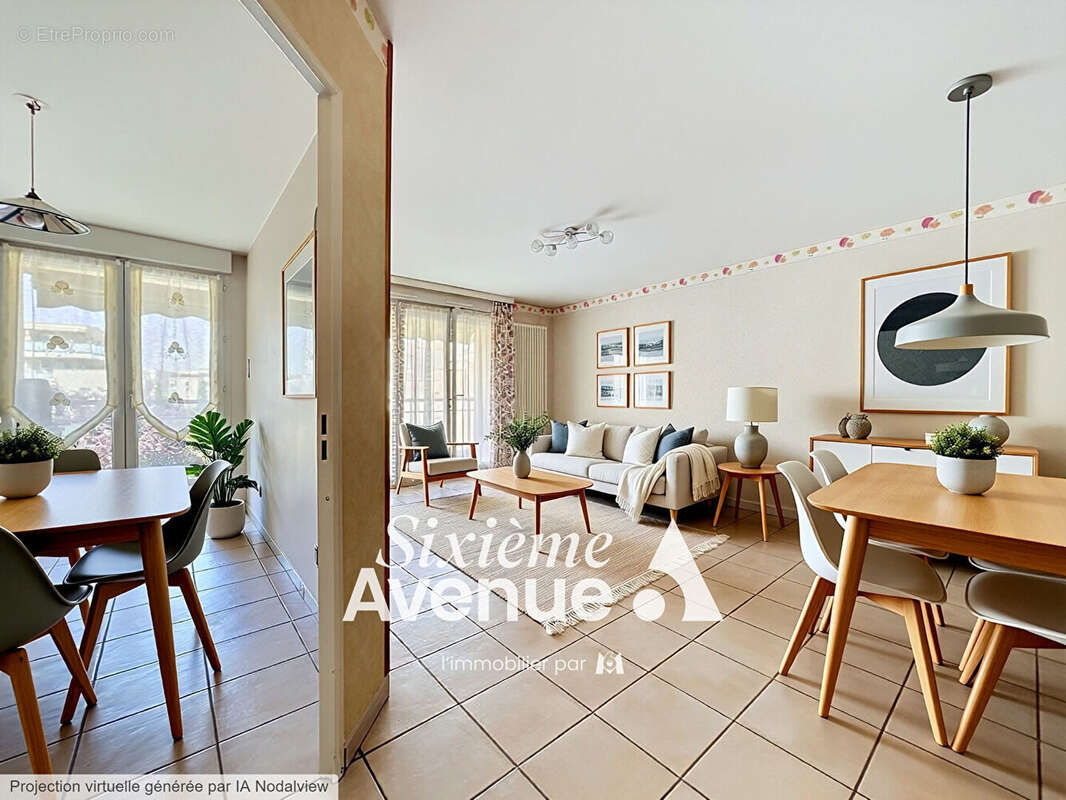 Appartement à DECINES-CHARPIEU