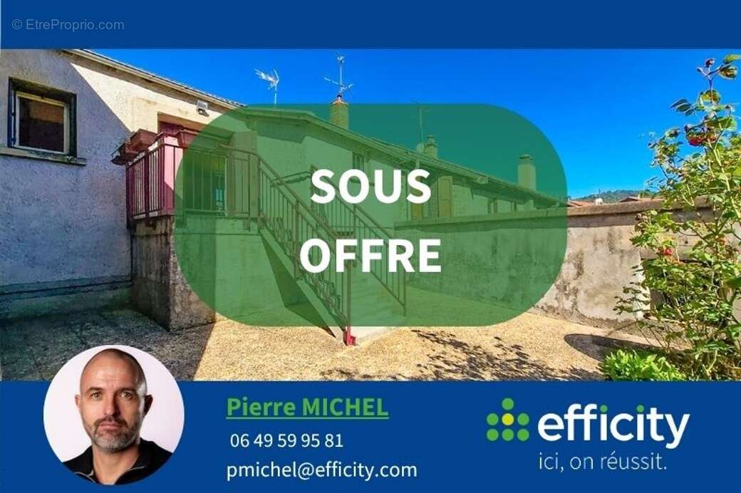 Appartement à MONTROTTIER