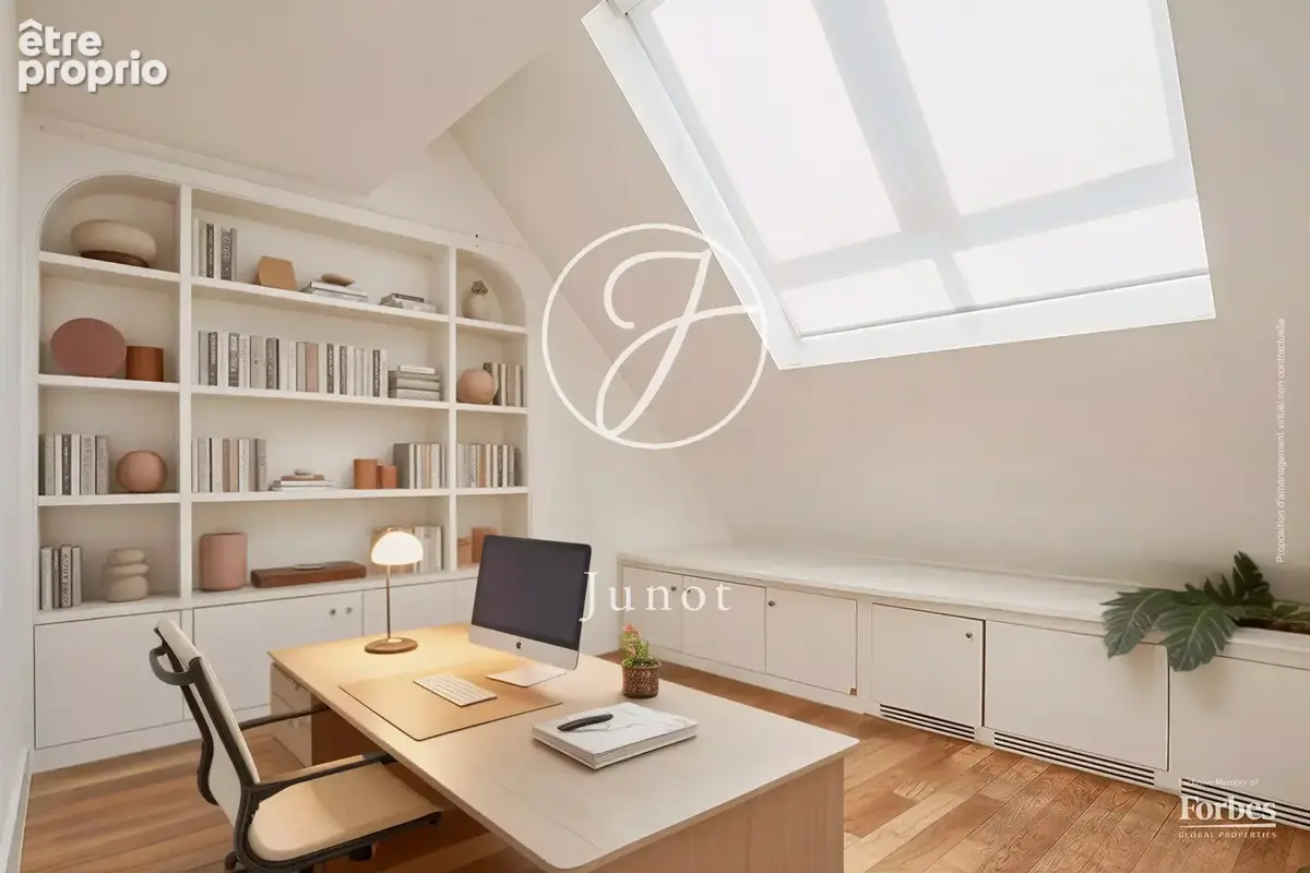 Paris 16e - PASSY - Appartement - 7 pièces - 284,31m² - 4/5 chambres - 4 terrasses - Aperçu tour Eiffel - photo 34