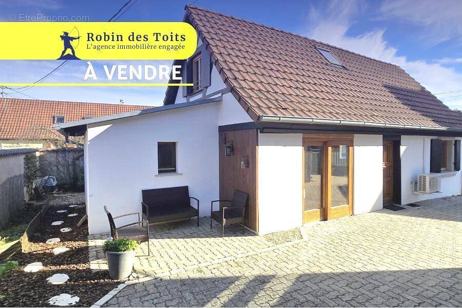 Maison à PLOBSHEIM