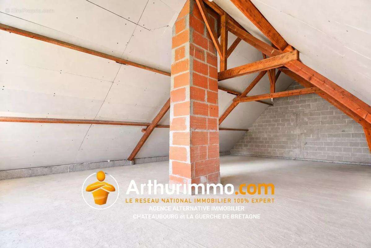 Maison à LA GUERCHE-DE-BRETAGNE