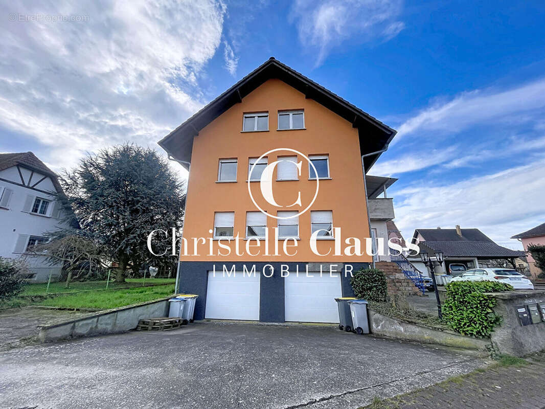 Appartement à WEITBRUCH