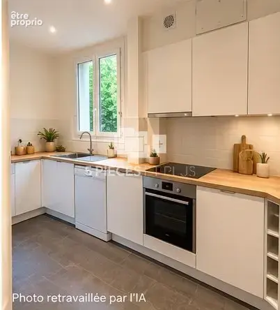 Appartement haussmannien rénové  2 chambres  Ascenseur  Porte Maillot - photo 2