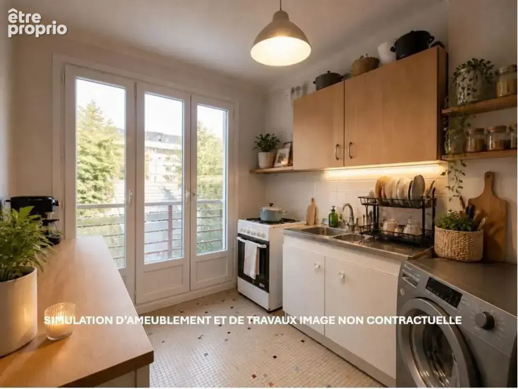 T2 de 43m² avec balcon - photo 3