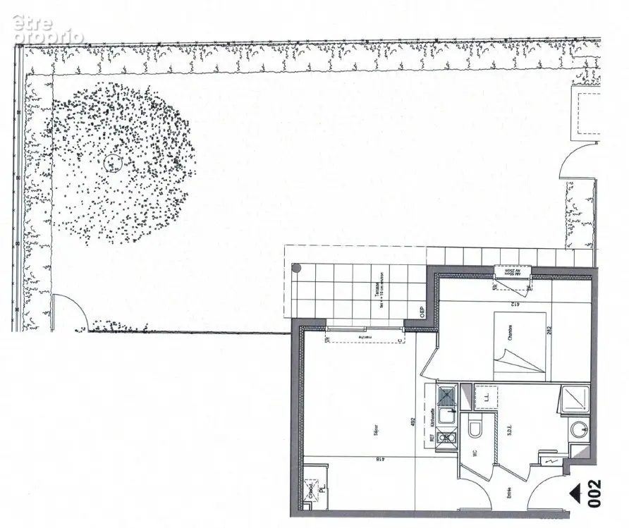 La Rochelle - Appartement T2 avec jardinet privatif de 105 m² - photo 8