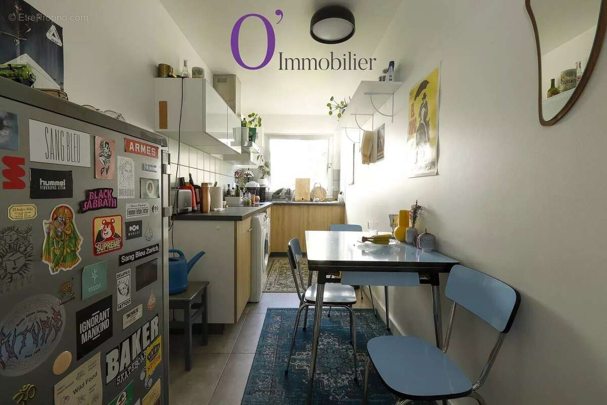 Appartement à PARIS-20E