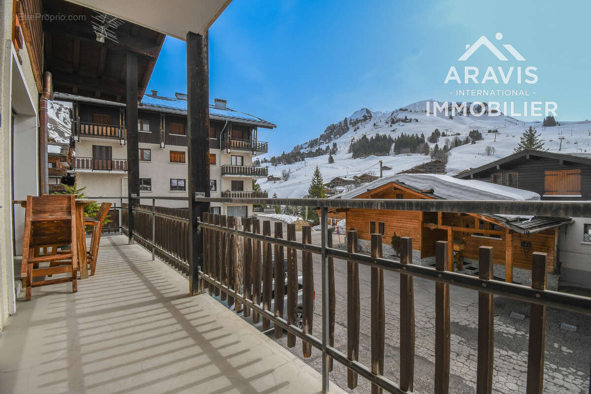 Appartement à LE GRAND-BORNAND