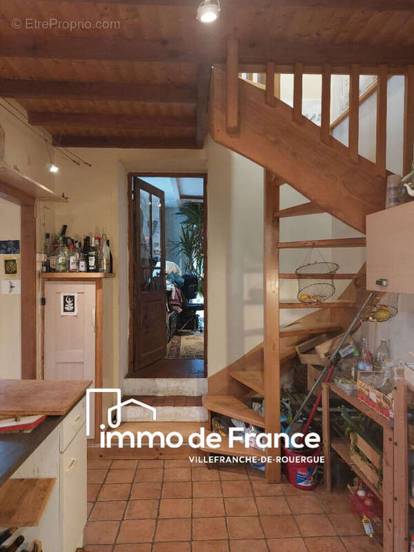 Maison à VILLEFRANCHE-DE-ROUERGUE