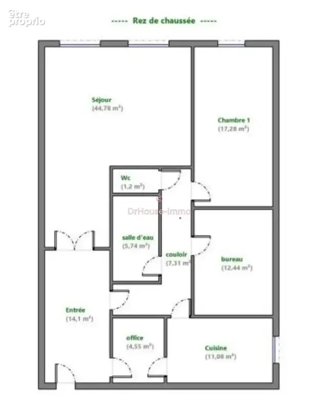 Appartement 120 m² à Versailles  - photo 2