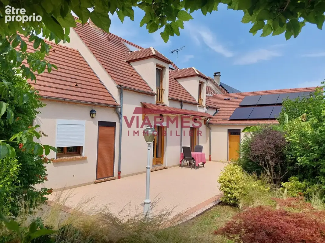 Maison à BRUYERES-SUR-OISE