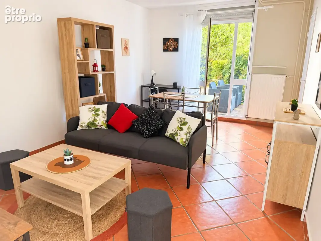 T2 de 51 m² avec terrasse - photo 2