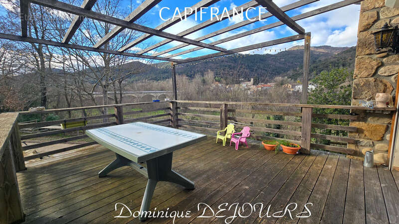 Ardèche, dans la belle Vallée de l’Eyrieux – Saint-Fortunat-sur-Eyrieux – Au bord de la voie douce La Dolce Via - Grande maison, - photo 28