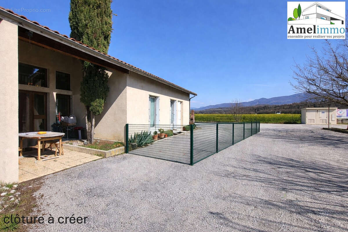 Appartement à CHATUZANGE-LE-GOUBET