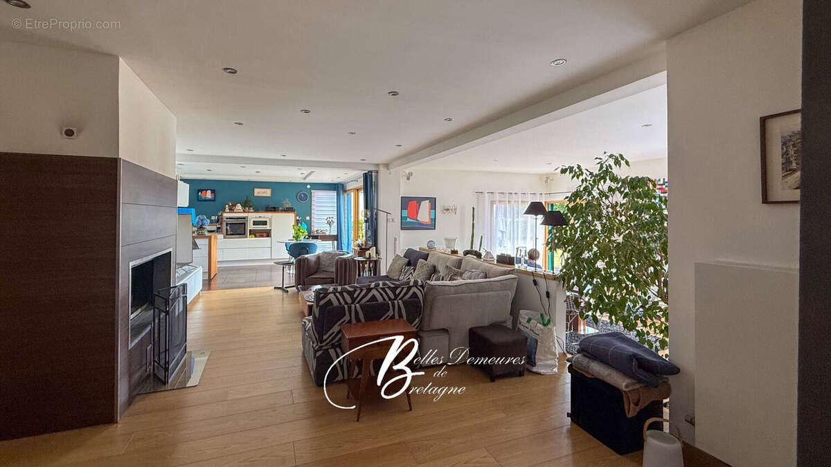 A vendre contemporaine avec vue sur la campagne Finistère 29 - photo 9