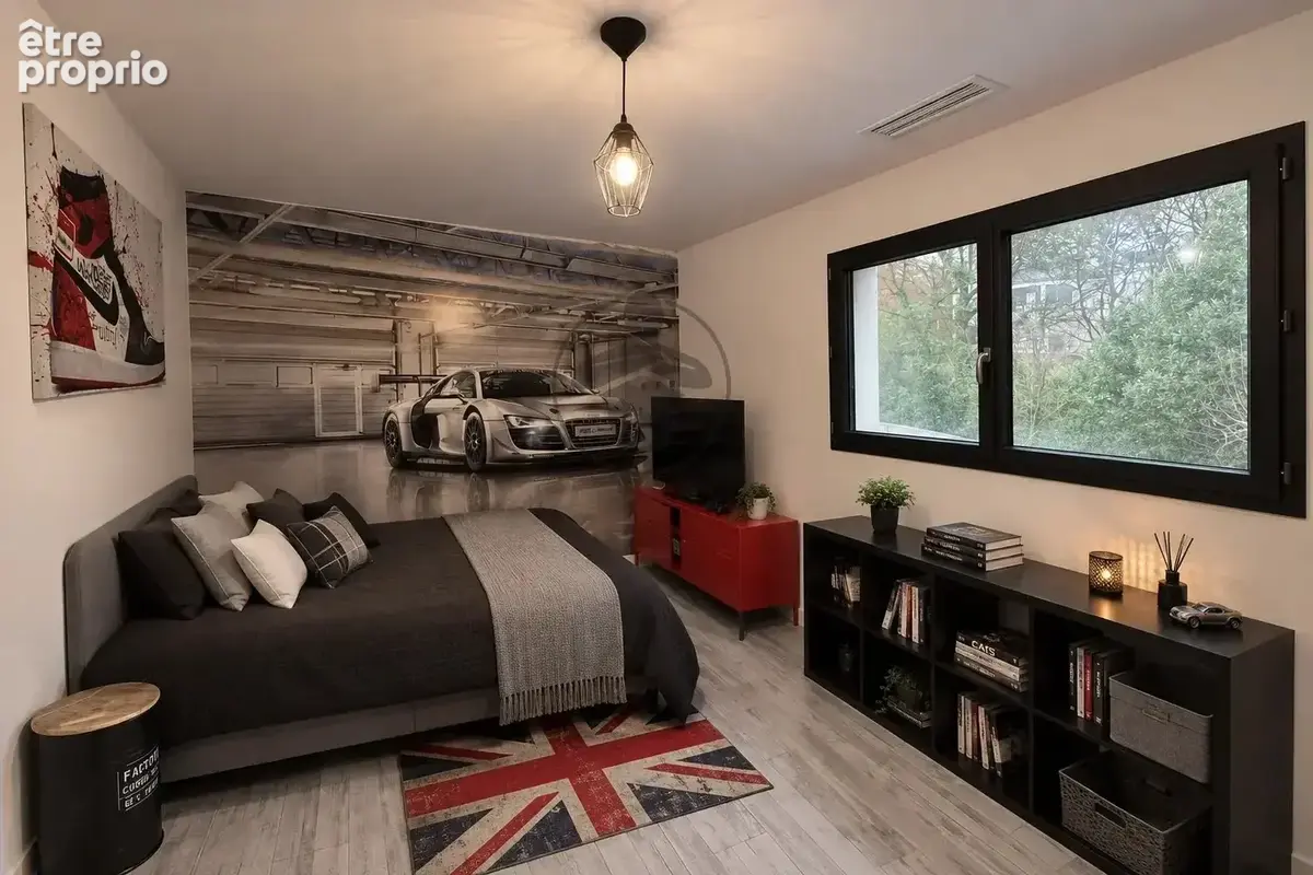 Villa contemporaine à Prades le Lez - photo 11