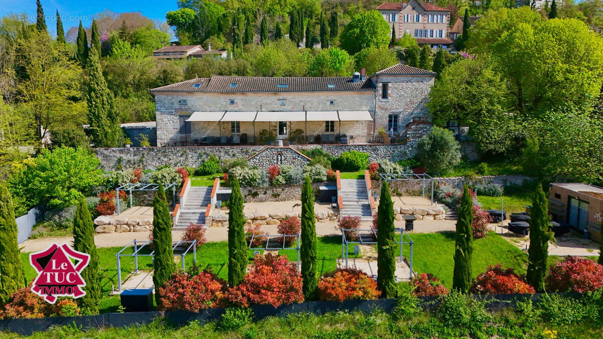 Maison à PENNE-D'AGENAIS
