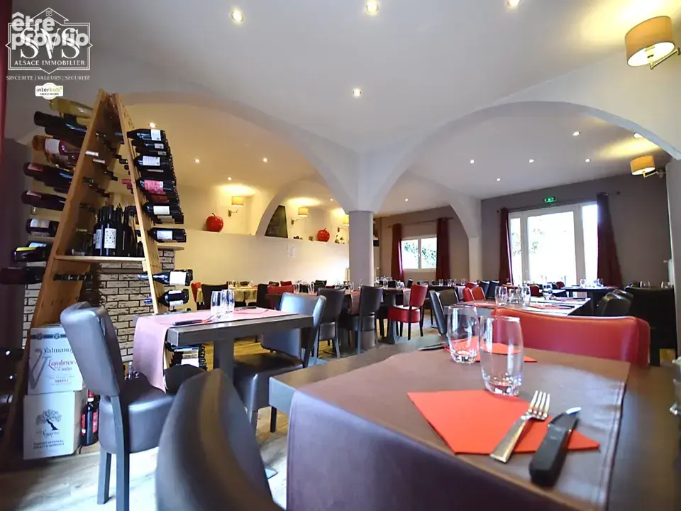 Fonds de commerce   Pizzeria réputée sans concurrence   Emplacement stratégique à Châtenois - photo 9