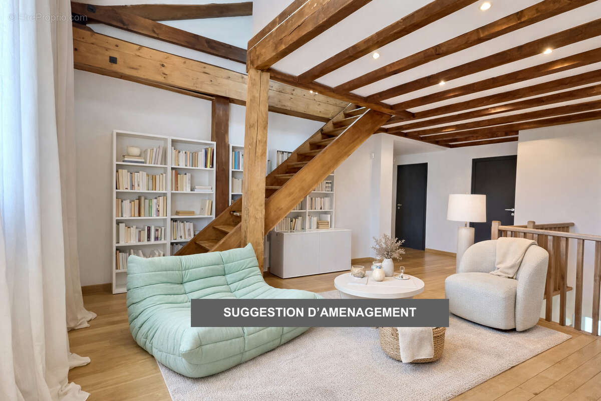 Maison de charme de plus de 300 m2 -  5 chambres, piscine et commodités - photo 9