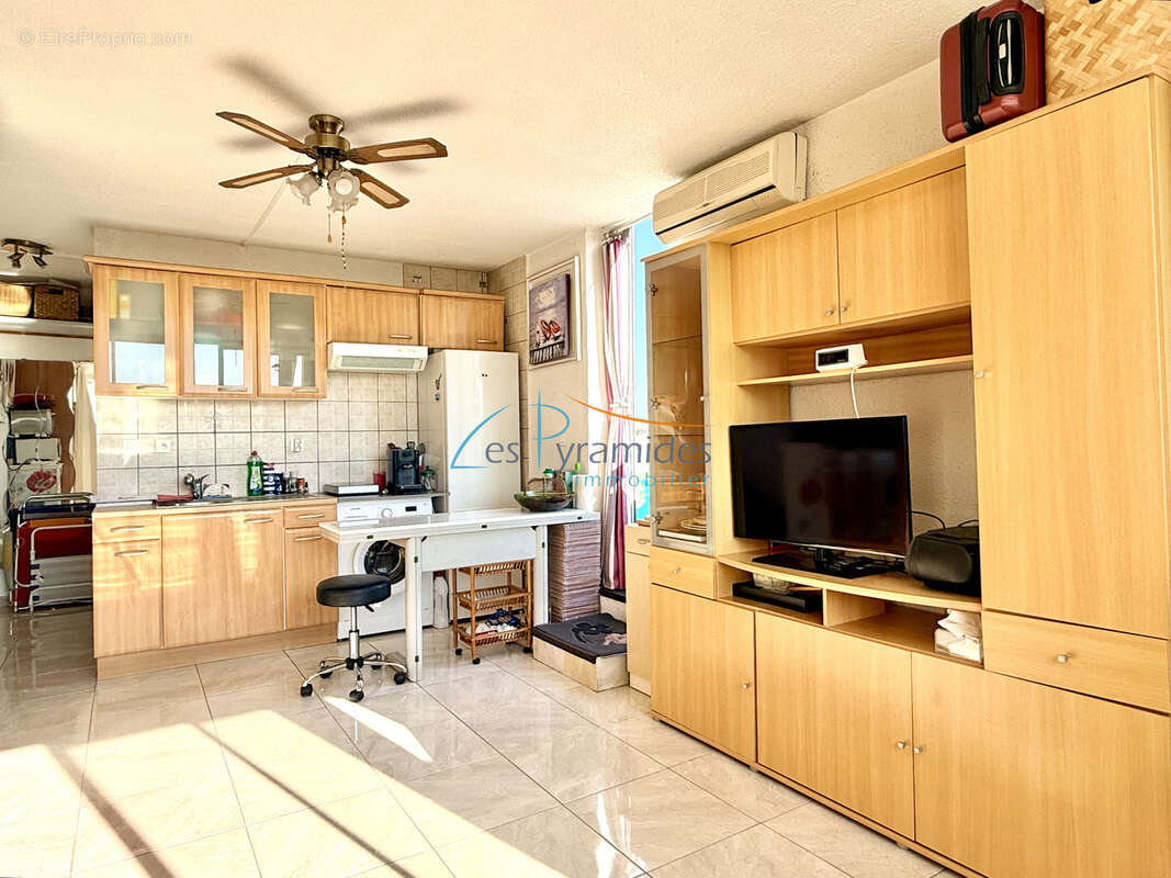 La grande motte - studio avec terrasse et parking - photo 6