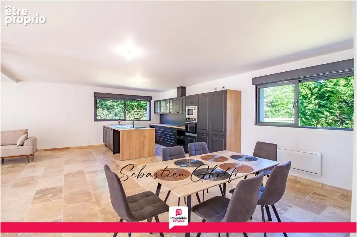 maison contemporaine de plain-pied avec 3 chambres- garage-beau terrain - photo 9