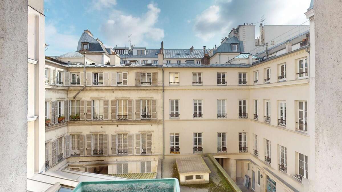 Appartement à PARIS-9E
