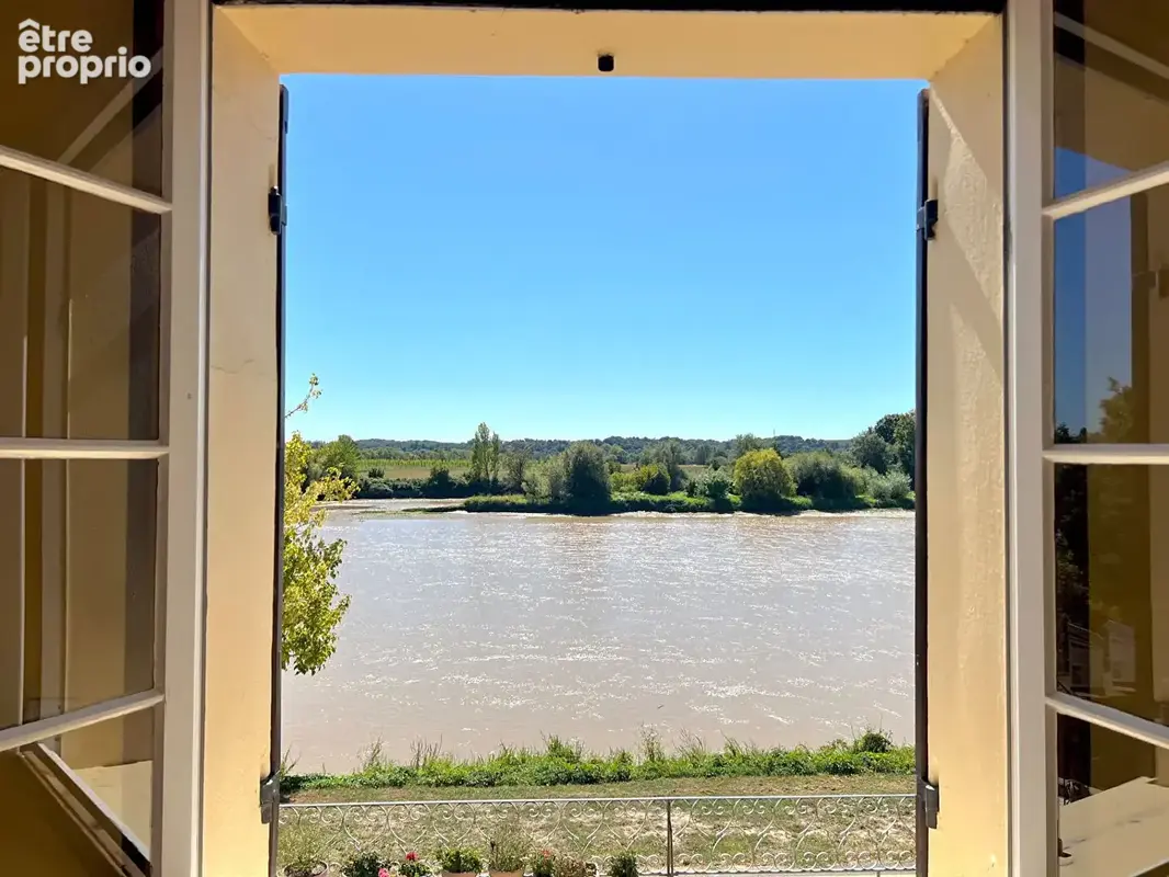 Maison avec vue imprenable sur la Dordogne - photo 12