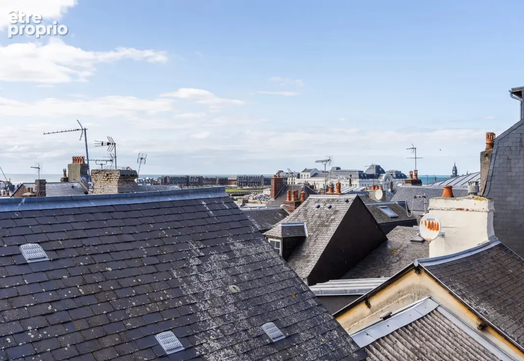 Trouville sur mer maison 3 pieces 50m² - photo 9