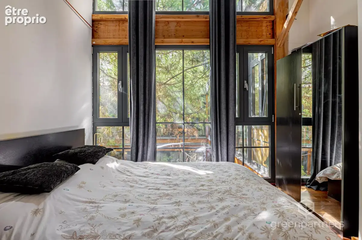 Halles Secrétan – Loft familial 3 chambres avec extérieur - photo 8