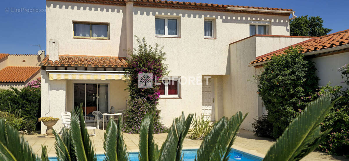 Maison à ARGELES-SUR-MER