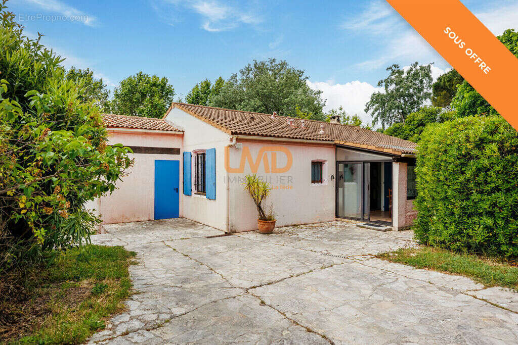 Maison à MARSEILLE-13E