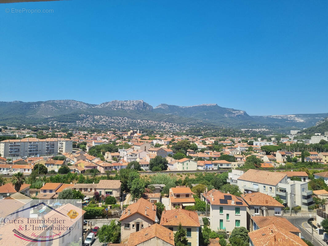 Appartement à TOULON