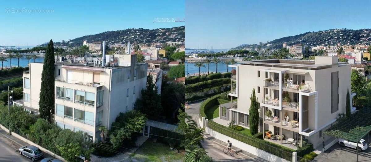 Appartement à VALLAURIS