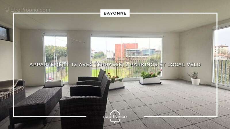 Appartement à BAYONNE