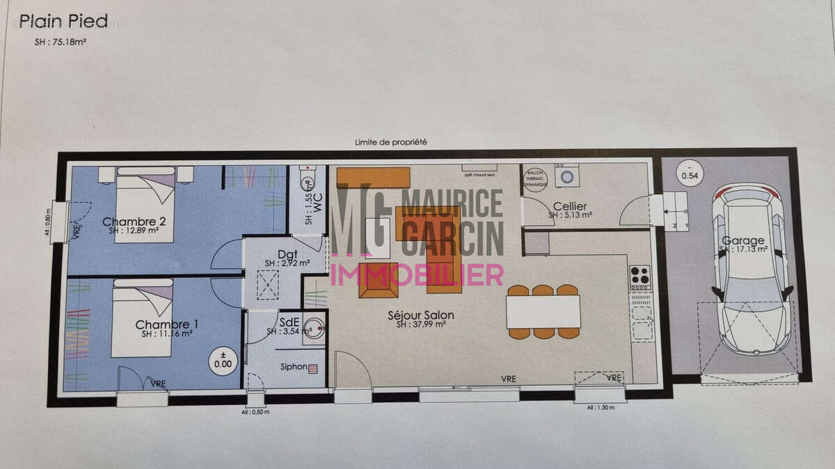 Maison à ENTRAIGUES-SUR-LA-SORGUE