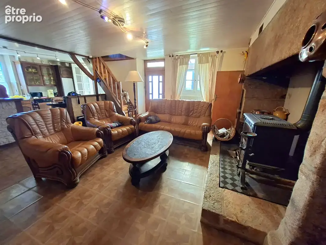 Grande Maison Familiale avec Grange en Pierre - photo 13