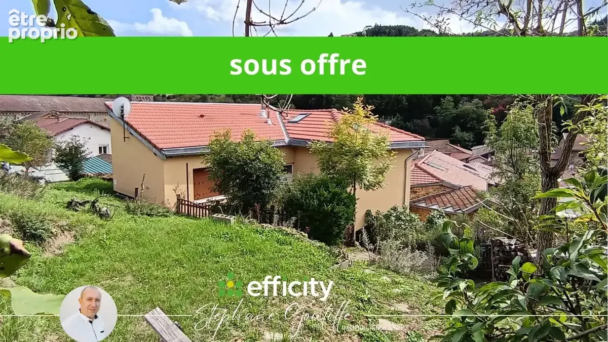 Maison à SAINT-CLEMENT-SUR-VALSONNE