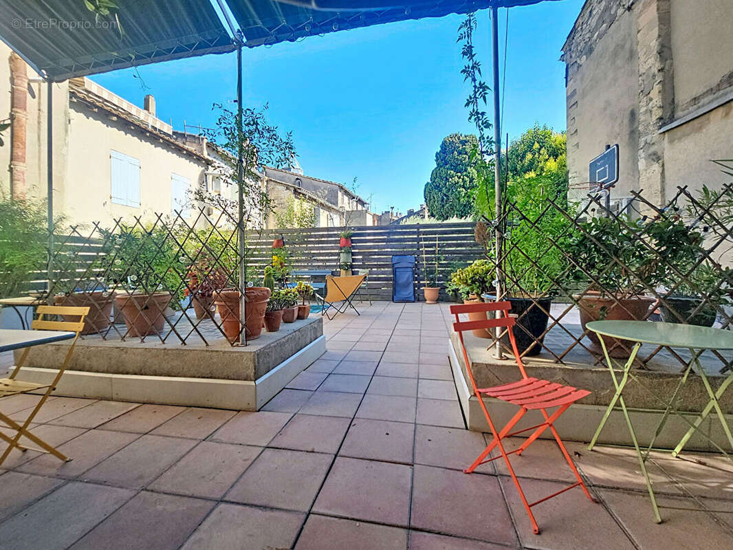 Avignon intra-muros Appartement 5 pièces 167 m2 avec terrasse d'exception de 100 m² - photo 14