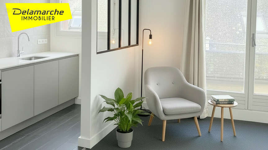 A vendre appartement 1 pièce 30.80 m² centre-ville de Granville avec ascenseur - photo 4