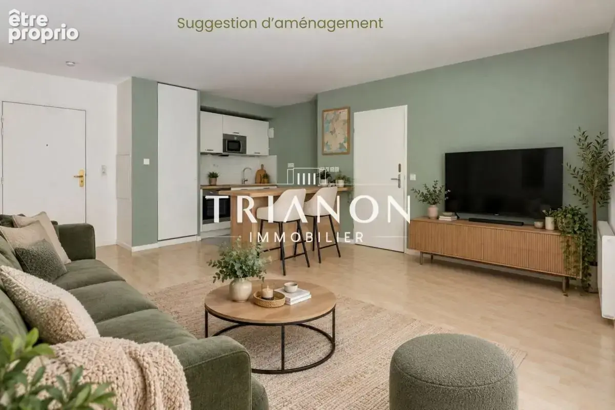 Appartement à CARRIERES-SOUS-POISSY