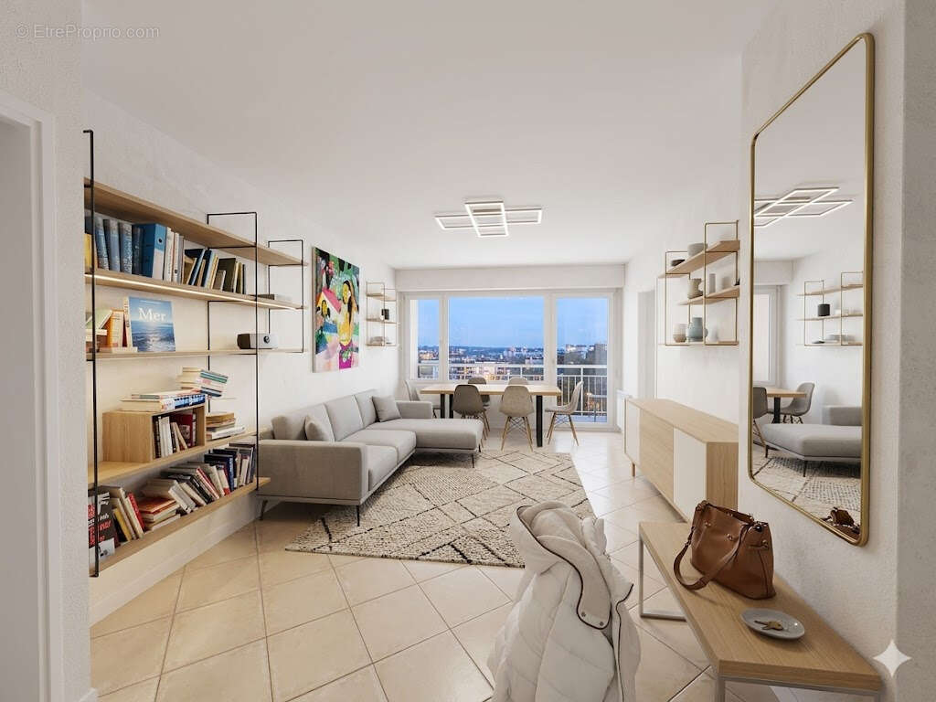 Appartement à AIX-EN-PROVENCE