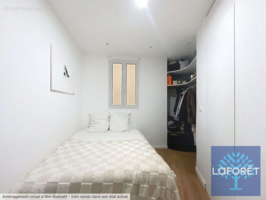 Appartement à PARIS-19E