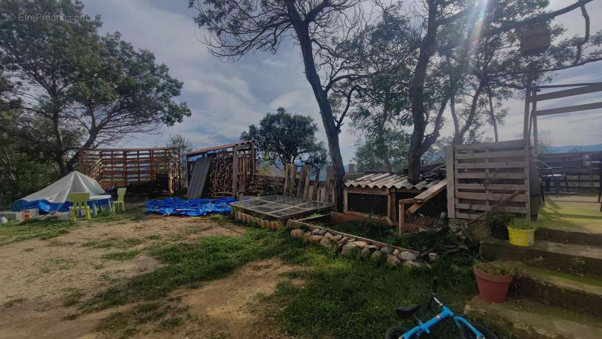 Terrain à SAINT-JEAN-PLA-DE-CORTS