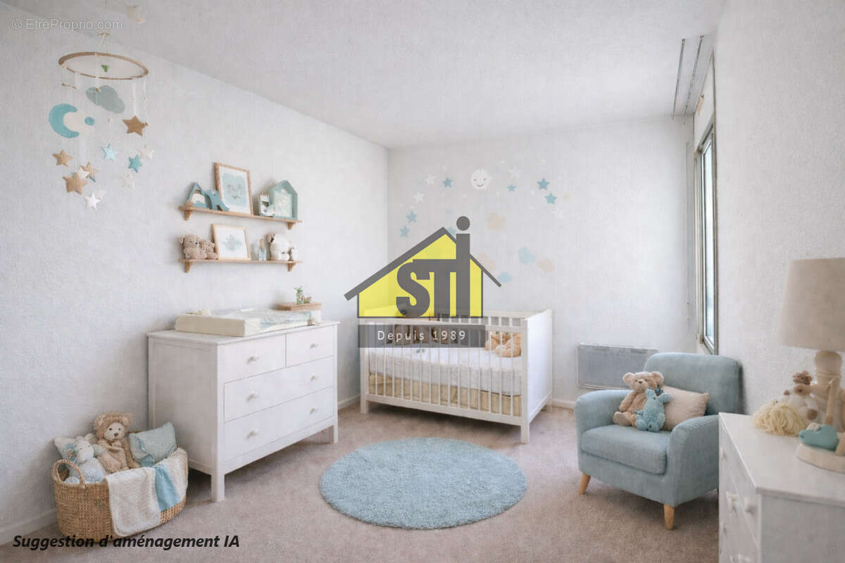 Appartement à PARIS-14E