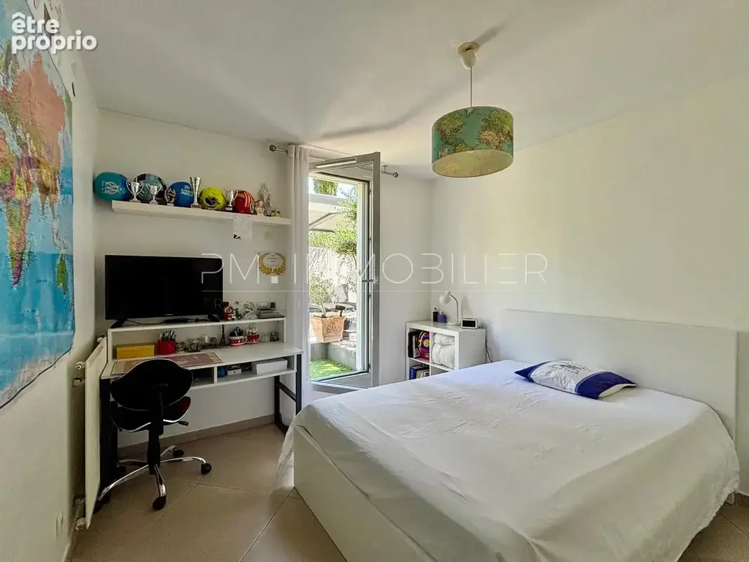 Appartement en rez-de-jardin (secteur Mazargues-13009 Marseille) - photo 10