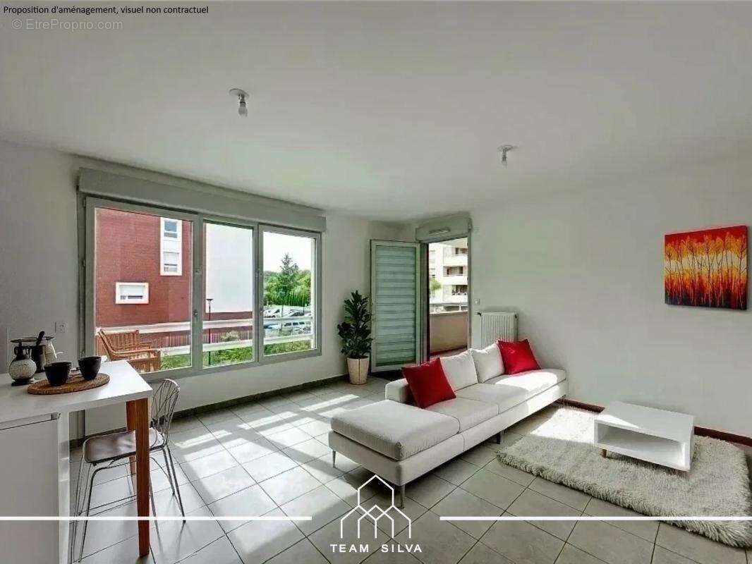 Appartement à BRIGNAIS