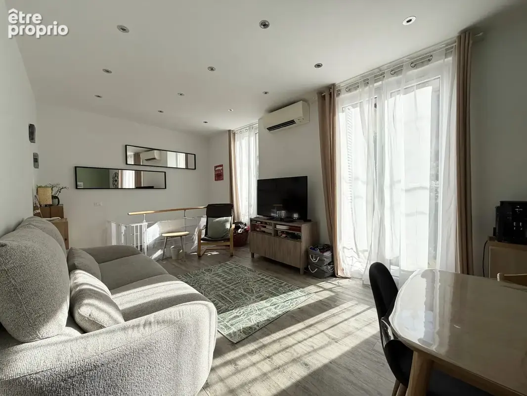 Menton centenaire - beau 4p renove avec terrasse-jardin et parking - photo 2