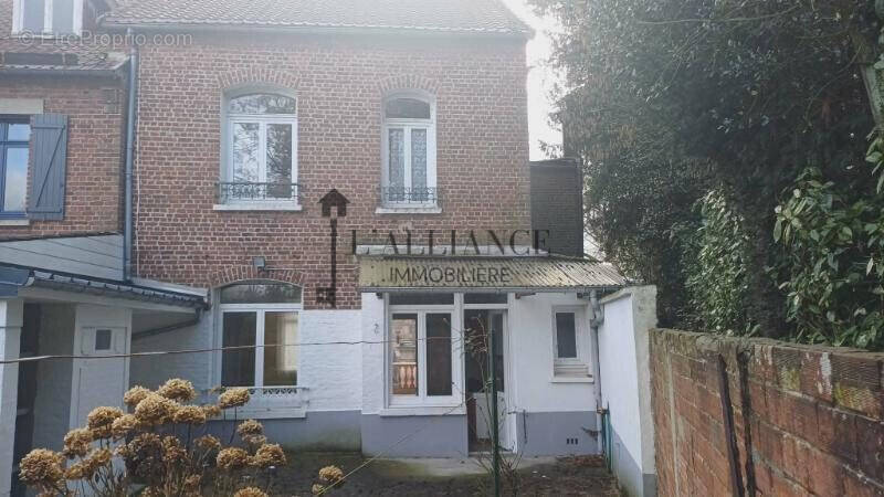 Maison à SAINT-POL-SUR-TERNOISE