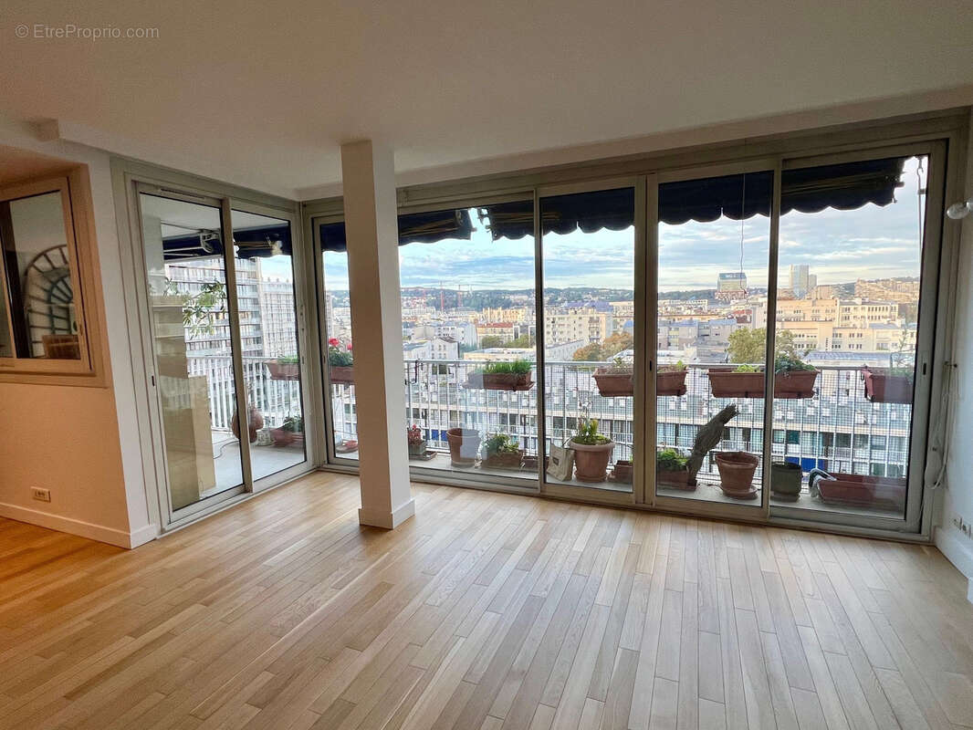 Appartement à BOULOGNE-BILLANCOURT