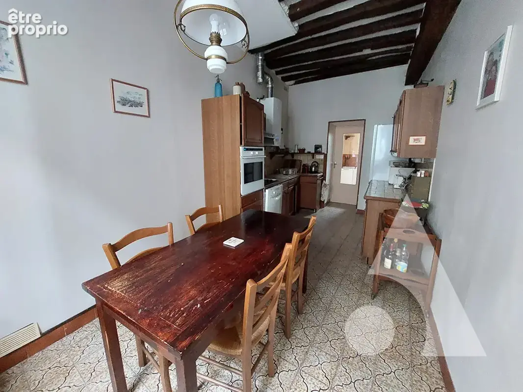 Vieux CREPY au pied des commerces - jardin - 4 chambres - photo 8