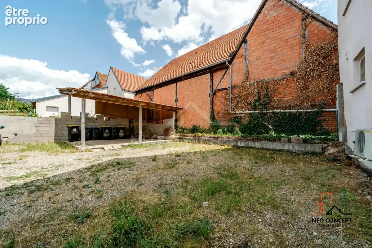 * GEUDERTHEIM - Très beau 3 pièces situé dans une petite copropriété de 3 logements, avec vue magnifique du balcon !! * - photo 16